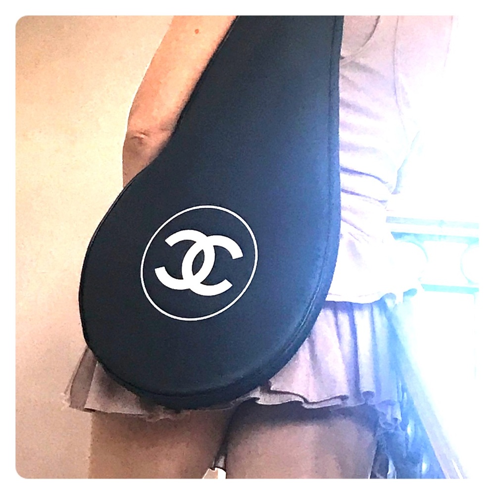 CHANEL Tennis Raquet with Bag